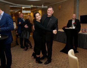 Kateřina Neumannová, česká olympionička a Jan Smigmátor, český swingový zpěvák (134)